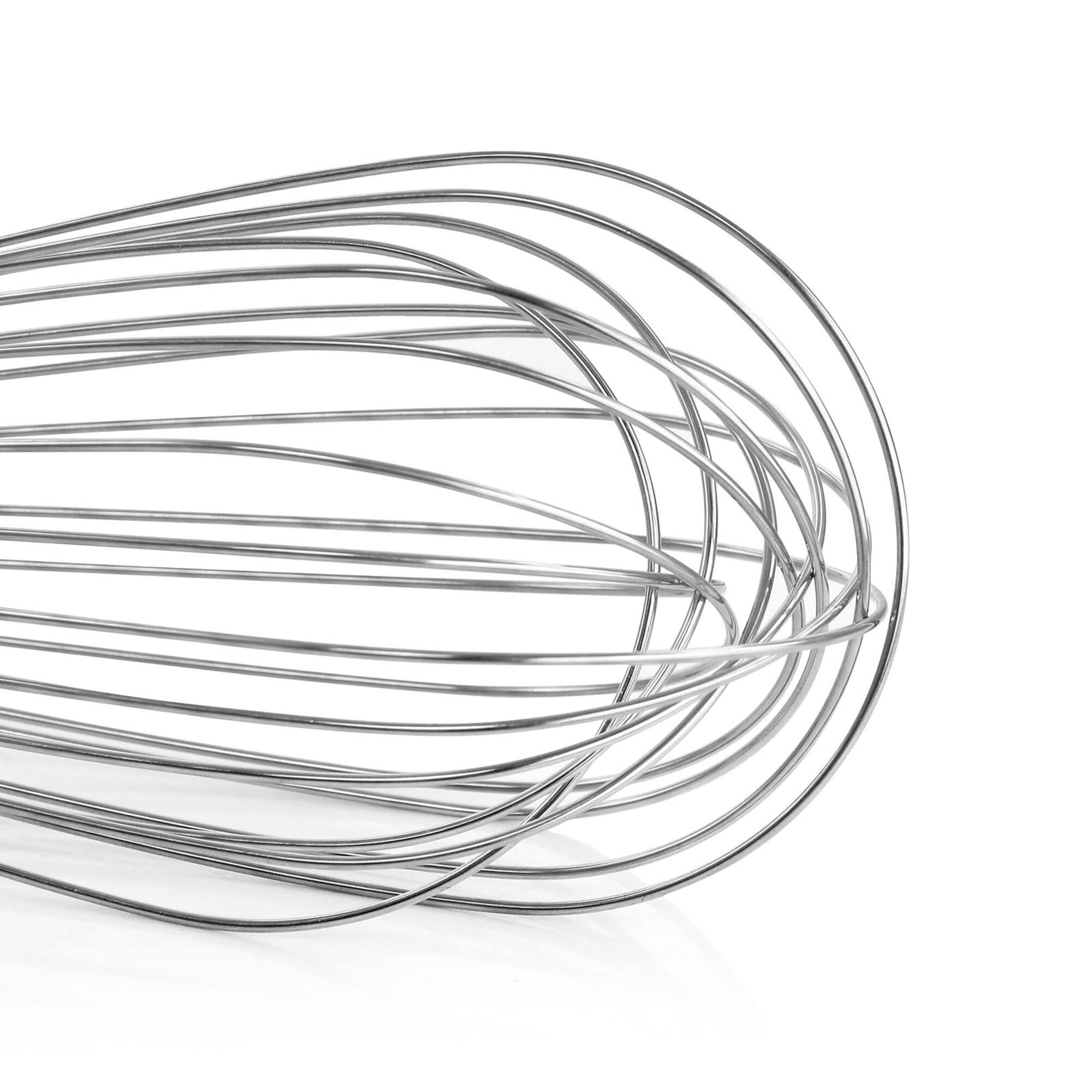 Martha Stewart 12'' Stainless Steel Balloon Whisk